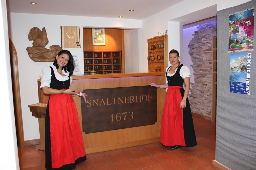 Hotel Garni Snaltnerhof Ortisei Ngoại thất bức ảnh